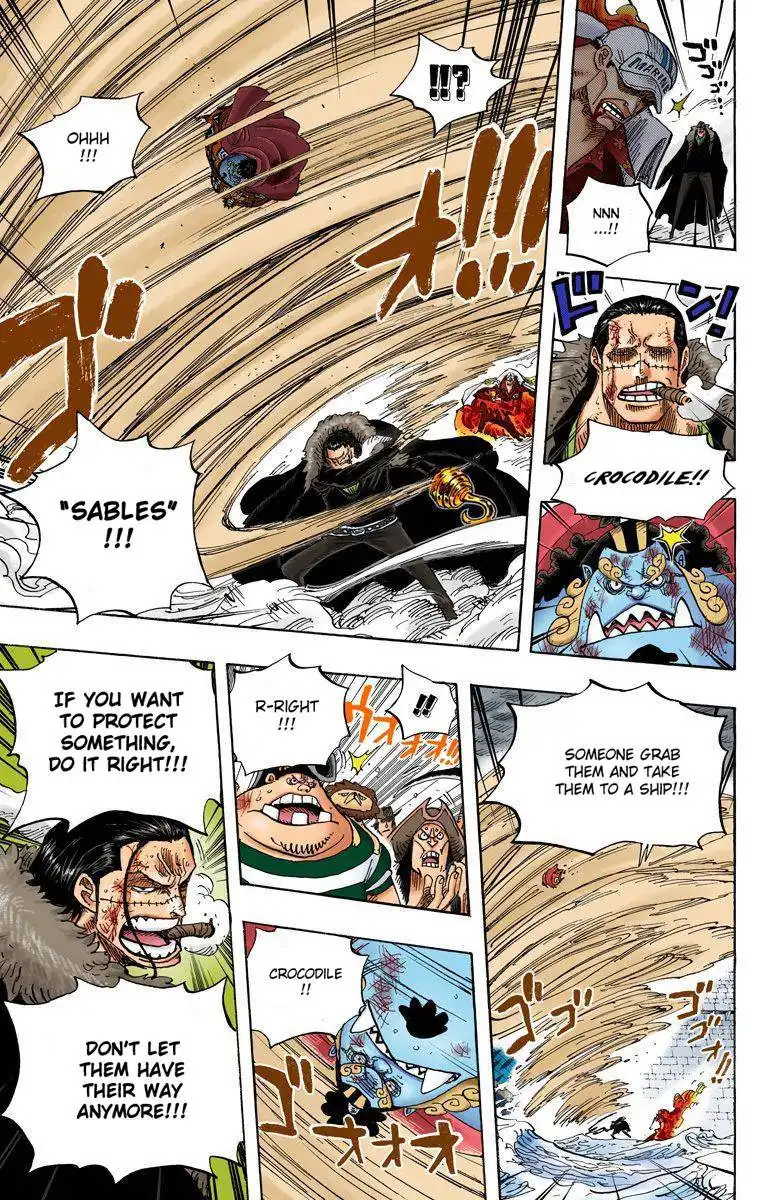 One Piece - Digital Colored Comics Chapter 603 22